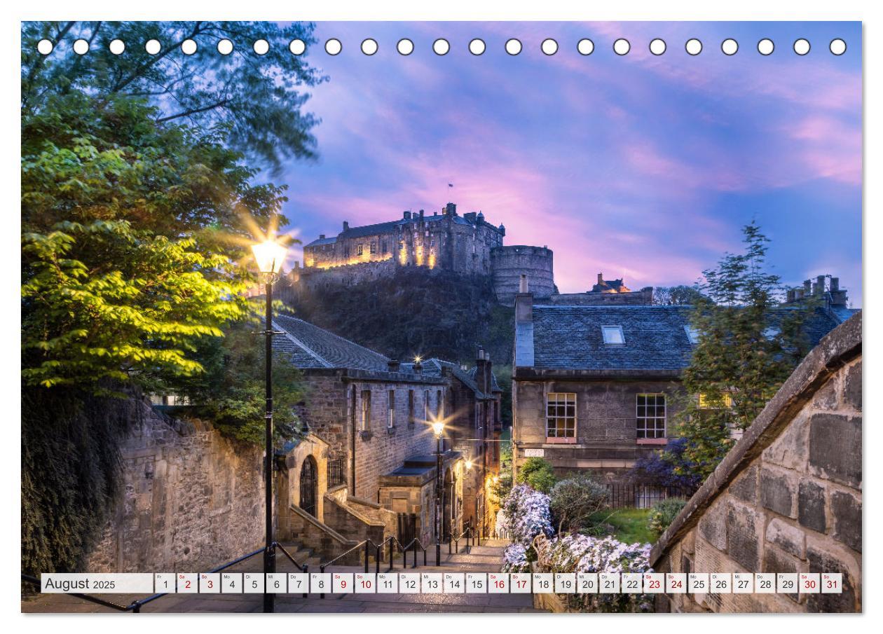 Bild: 9783383954559 | EDINBURGH Impressionen bei Tag und Nacht (Tischkalender 2025 DIN A5...