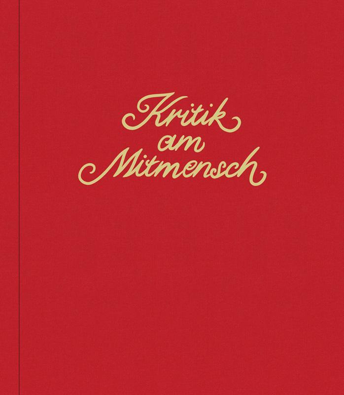 Cover: 9783955751470 | Kritik am Mitmensch | Ferdinand Führer (u. a.) | Buch | 64 S. | 2021