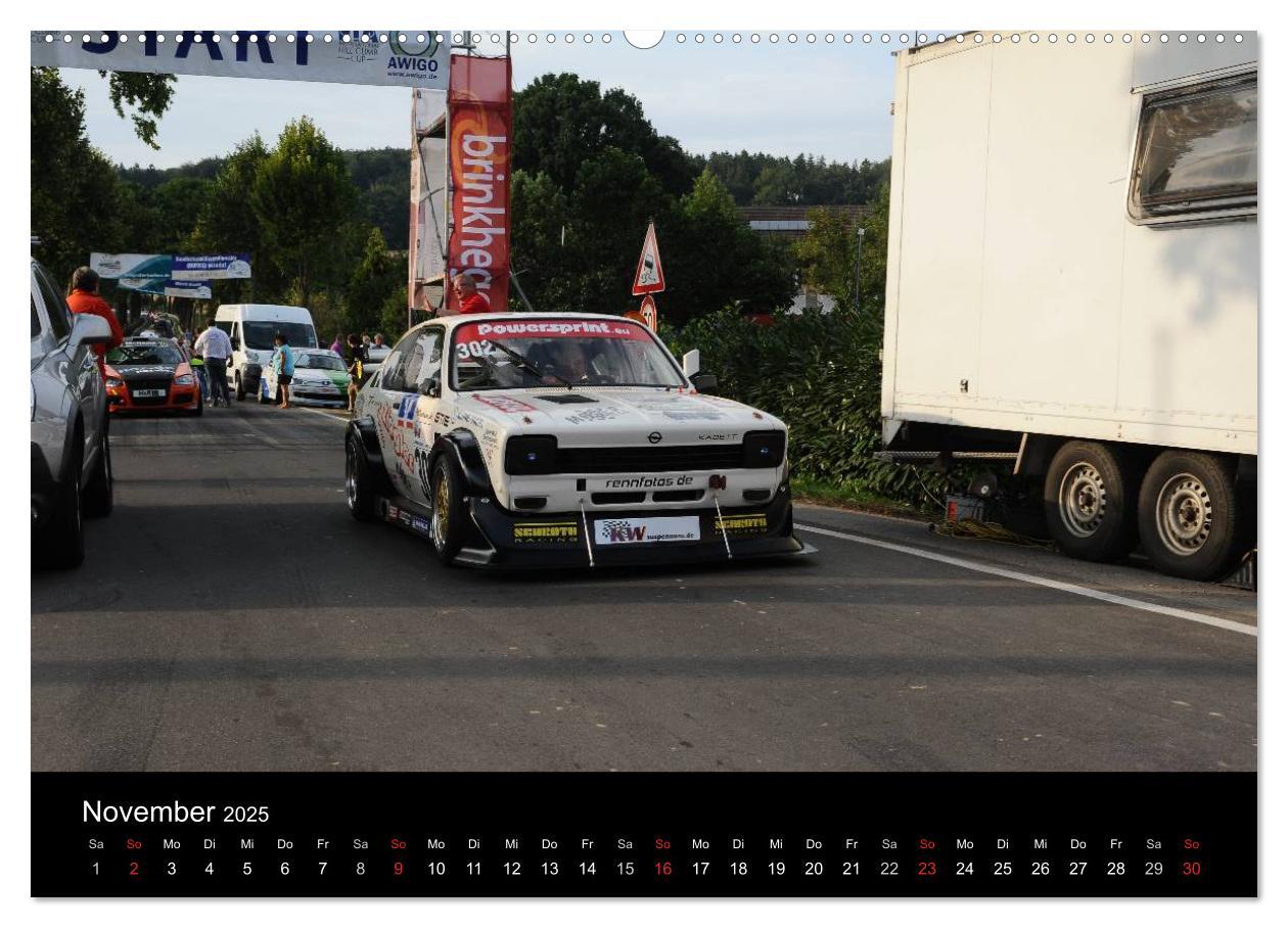 Bild: 9783435631094 | Bergrennen im Opel (Wandkalender 2025 DIN A2 quer), CALVENDO...