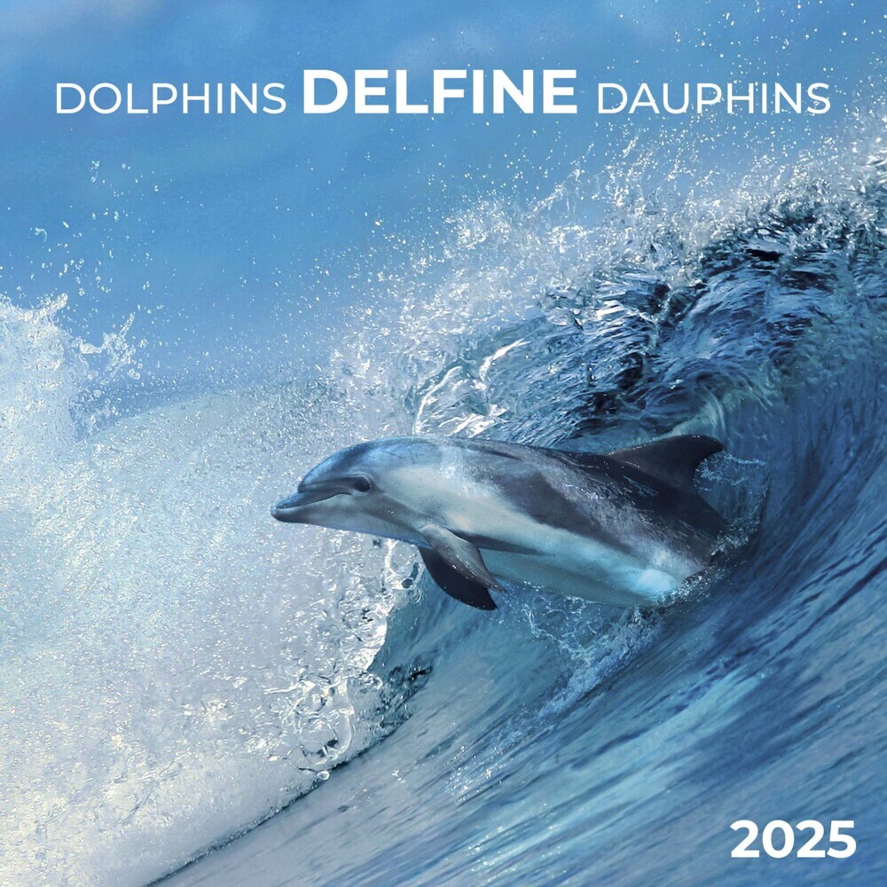 Cover: 9783959294508 | Dolphins/Delfine 2025 | Kalender 2025 | Kalender | Drahtheftung | 2025