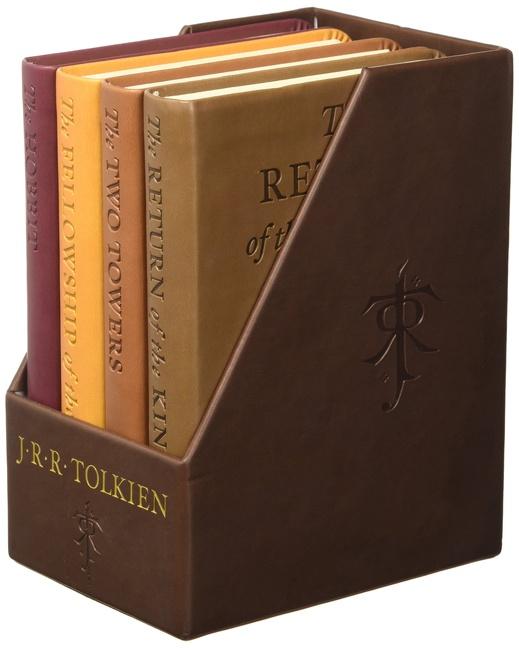 Cover: 9780544445789 | The Hobbit and the Lord of the Rings | Deluxe Pocket Boxed Set | Buch