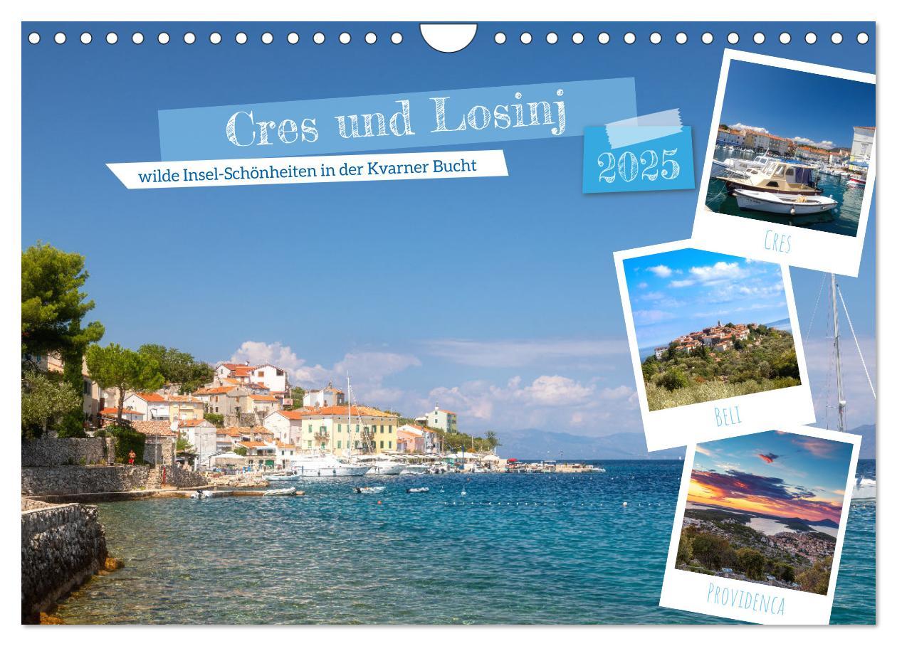 Cover: 9783383944215 | Cres und Losinj, wilde Insel-Schönheiten in der Kvarner Bucht...