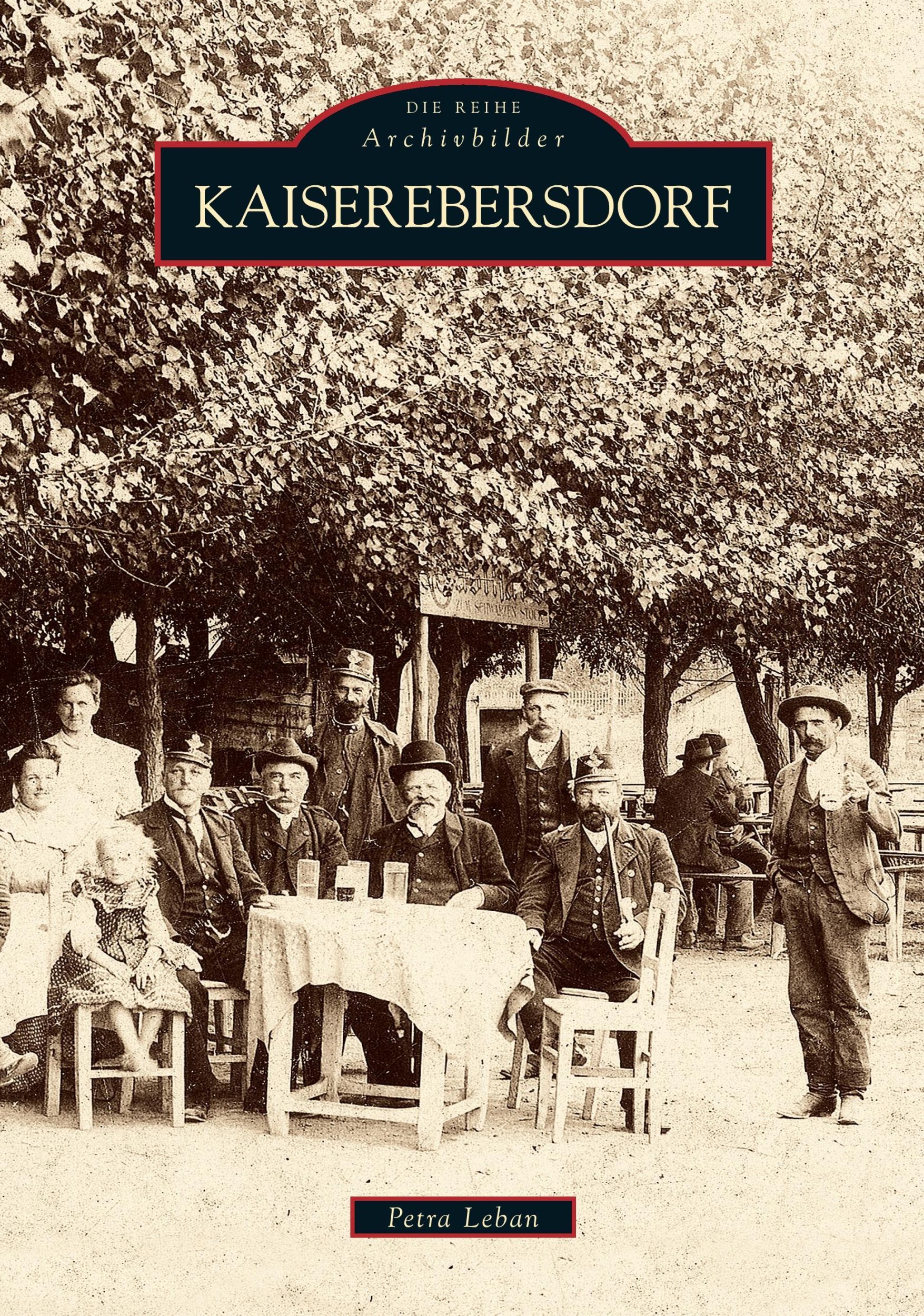 Cover: 9783866808973 | Kaiserebersdorf | Petra Leban | Taschenbuch | Paperback | 104 S.