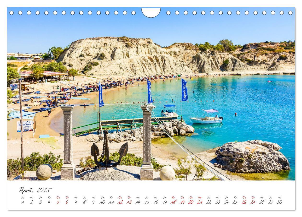 Bild: 9783435035670 | Rhodos - Die faszinierende Insel in der Ägäis (Wandkalender 2025...