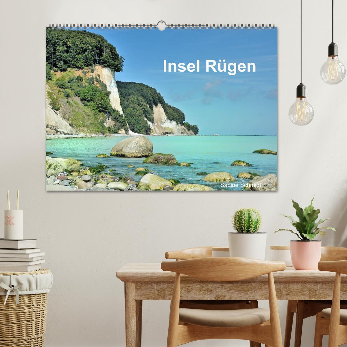 Bild: 9783435836970 | Insel Rügen (Wandkalender 2025 DIN A2 quer), CALVENDO Monatskalender