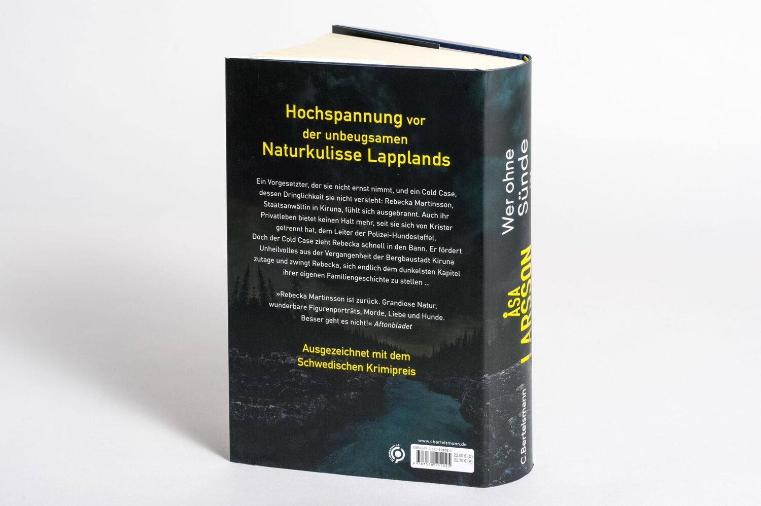 Bild: 9783570101025 | Wer ohne Sünde ist | Åsa Larsson | Buch | 592 S. | Deutsch | 2022