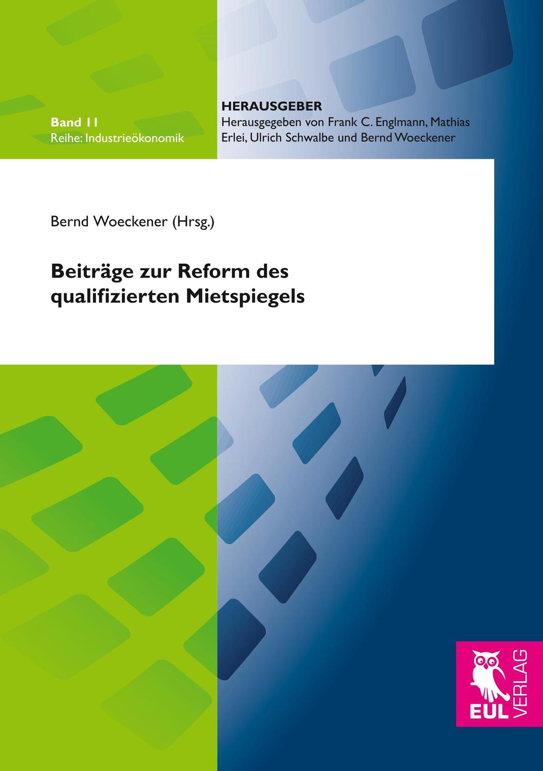 Cover: 9783844105650 | Beiträge zur Reform des qualifizierten Mietspiegels | Bernd Woeckener