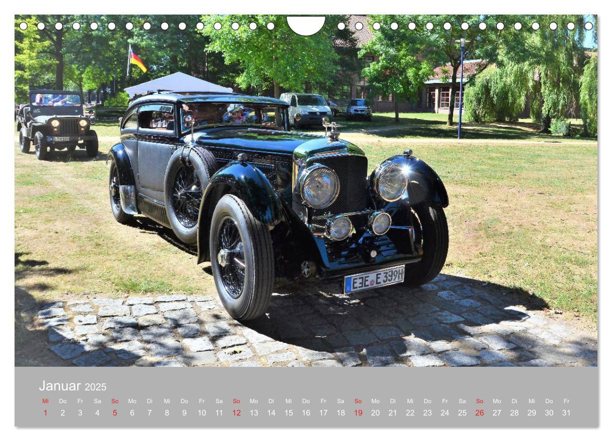 Bild: 9783435129348 | OLDTIMER-Event (Wandkalender 2025 DIN A4 quer), CALVENDO...