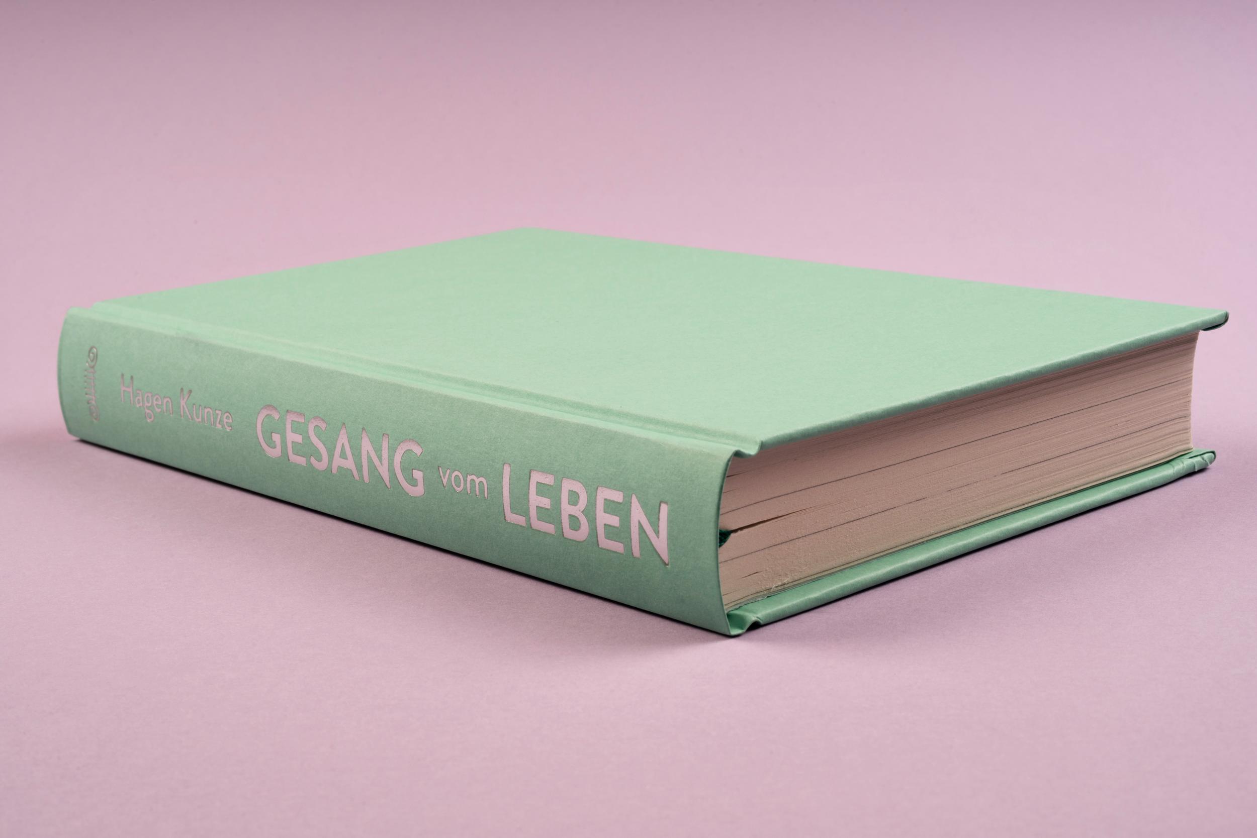 Bild: 9783894878115 | Gesang vom Leben | Biografie der Musikmetropole Leipzig | Hagen Kunze