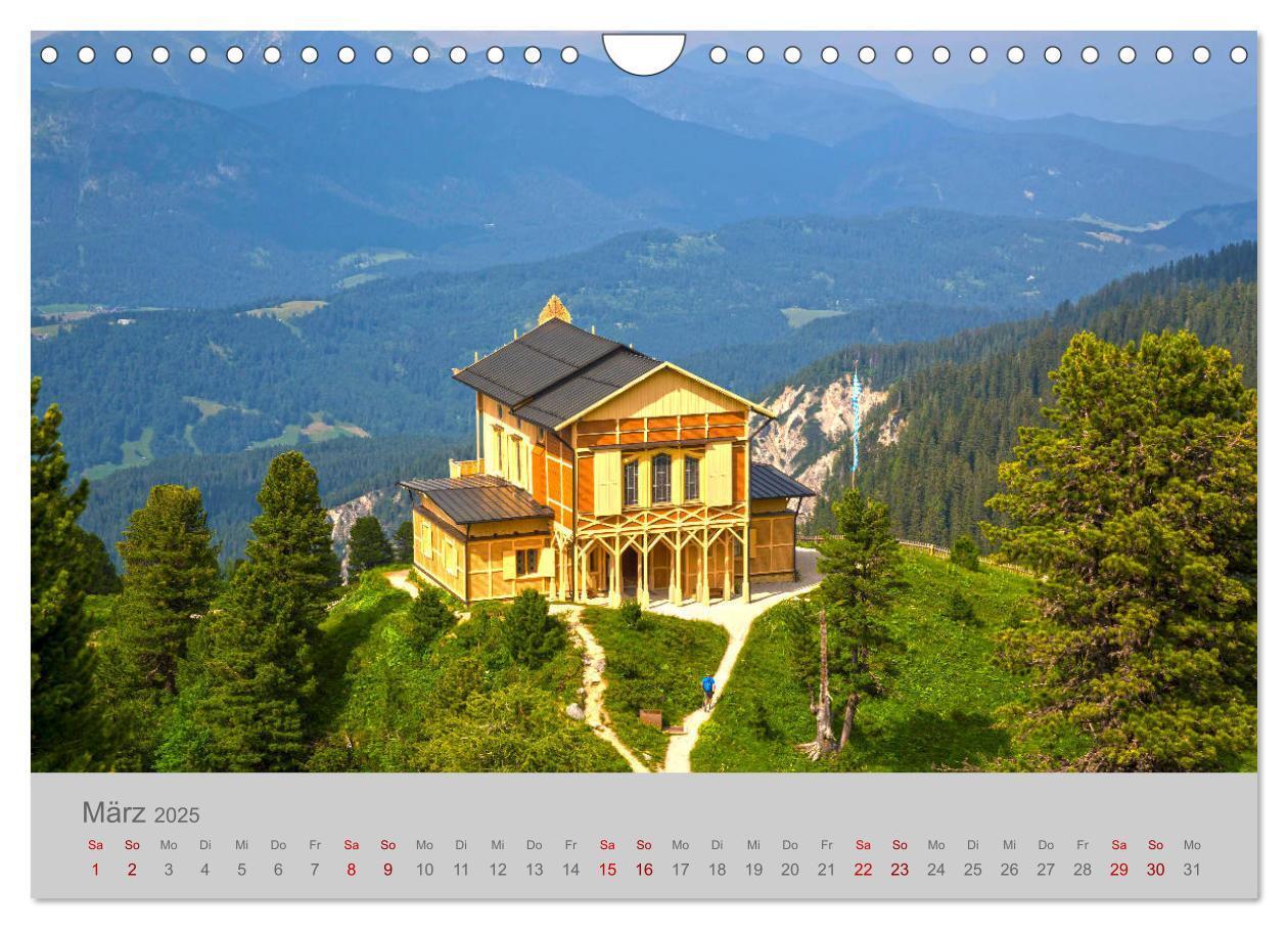 Bild: 9783435191703 | Garmisch-Partenkirchen Werdenfelser Land (Wandkalender 2025 DIN A4...