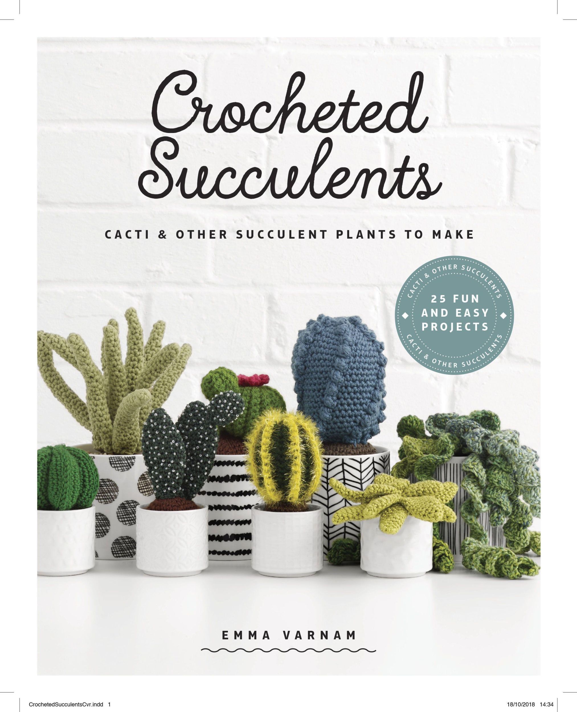 Cover: 9781784945046 | Crocheted Succulents | Cacti and Other Succulent Plants to Make | Buch