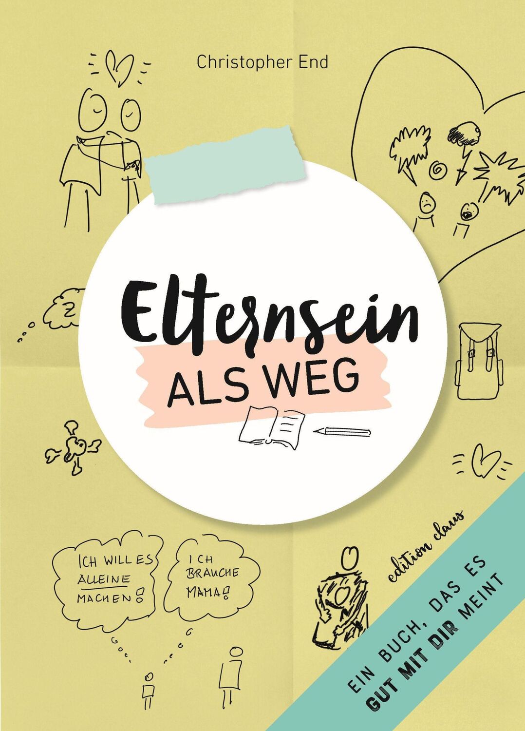 Cover: 9783982458359 | Elternsein als Weg | Christopher End | Taschenbuch | 230 S. | Deutsch