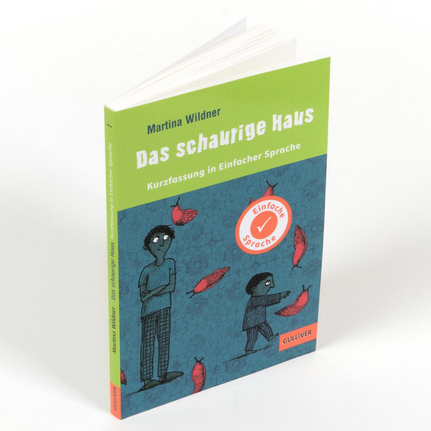 Bild: 9783407823939 | Kurzfassung in Einfacher Sprache. Das schaurige Haus | Martina Wildner