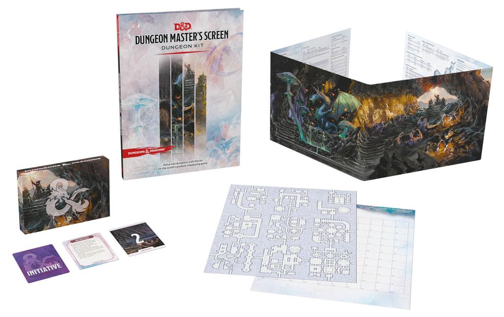 Cover: 9780786967339 | D&amp;D Dungeon Master's Screen Dungeon Kit - EN | Dungeons &amp; Dragons