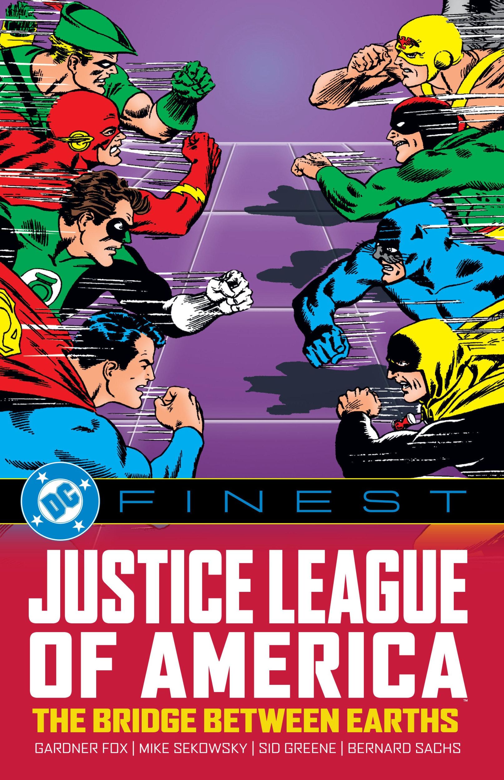 Cover: 9781779528377 | DC Finest: Justice League of America: The Bridge Between Earths | Fox