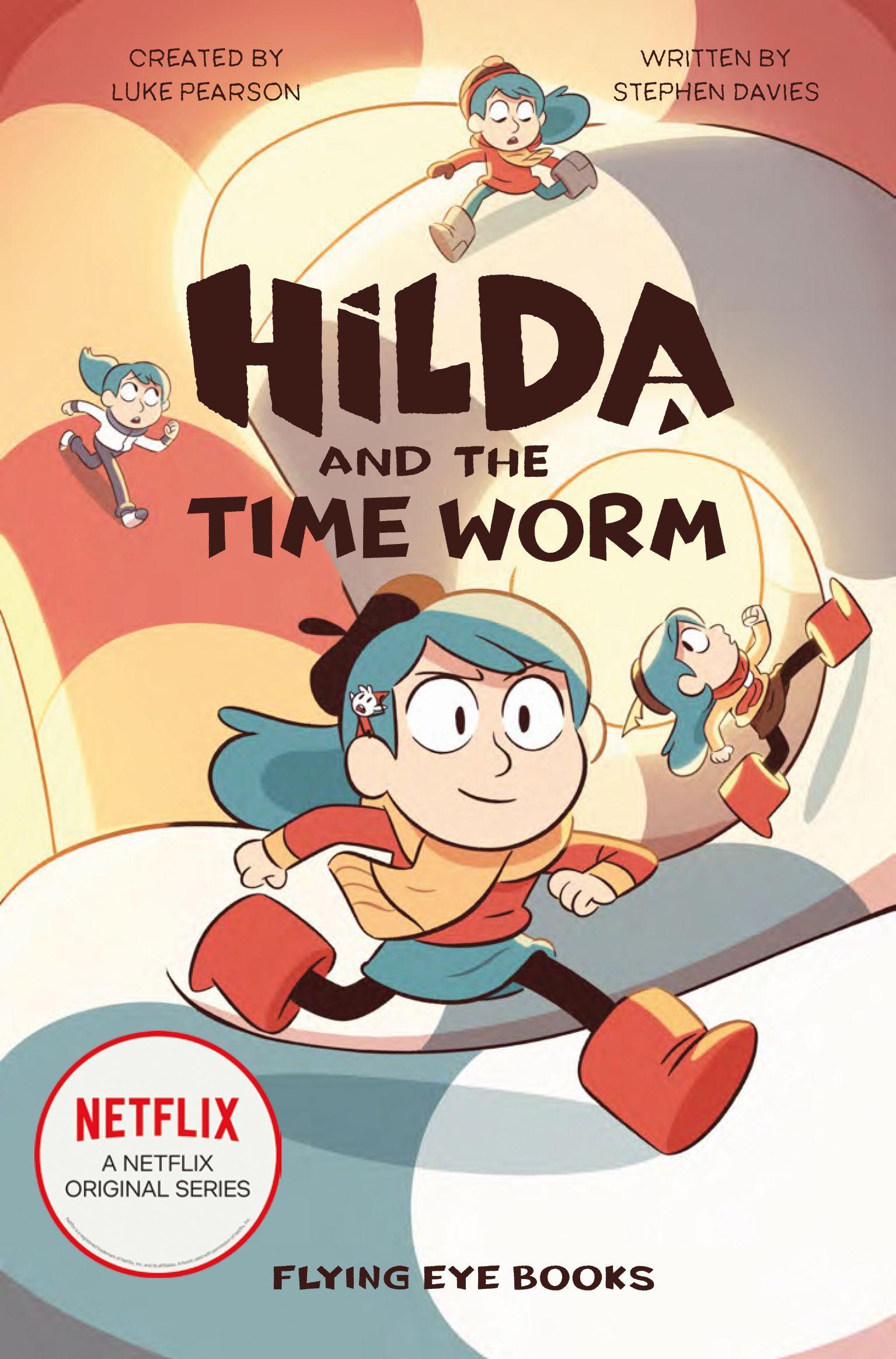 Cover: 9781912497102 | Hilda and the Time Worm | Stephen Davies | Taschenbuch | Englisch