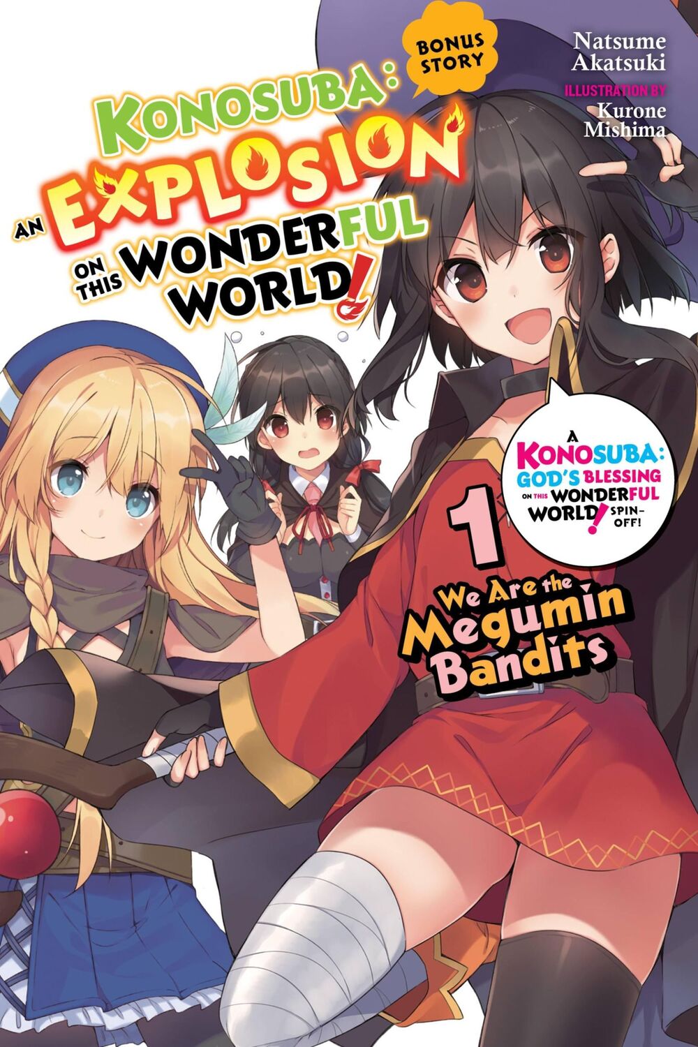 Cover: 9781975387068 | Konosuba: An Explosion on This Wonderful World!, Bonus Story, Vol....