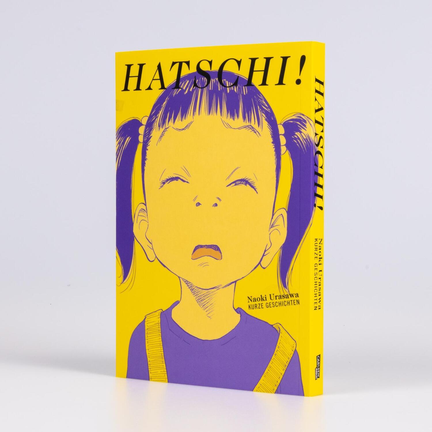 Bild: 9783551801227 | Hatschi! | Naoki Urasawa | Taschenbuch | 192 S. | Deutsch | 2024