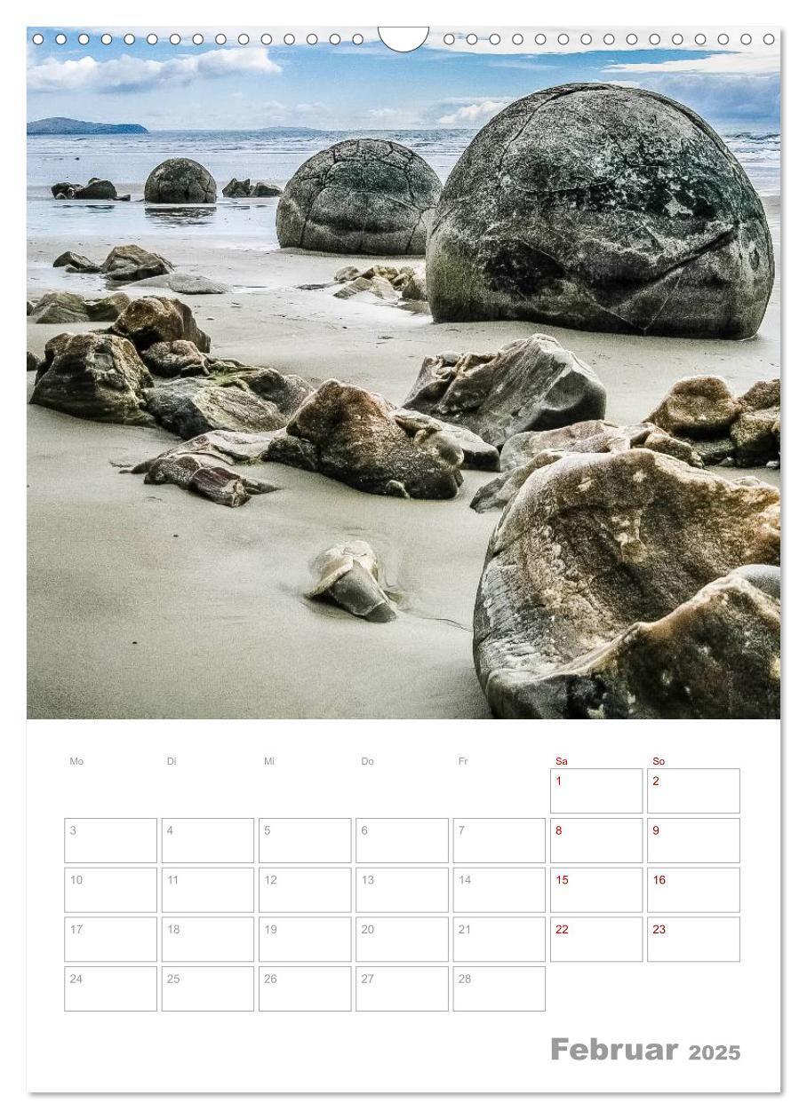 Bild: 9783435993871 | Kalenderplaner g'day Neuseeland 2025 (Wandkalender 2025 DIN A3...