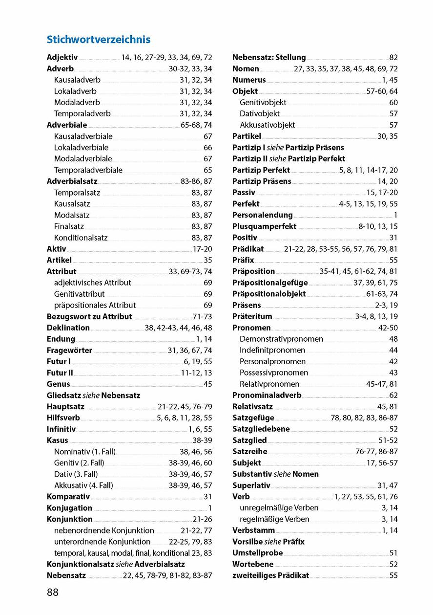 Bild: 9783881002158 | Grammatik 5. - 7. Klasse | Gerhard Widmann | Taschenbuch | 120 S.