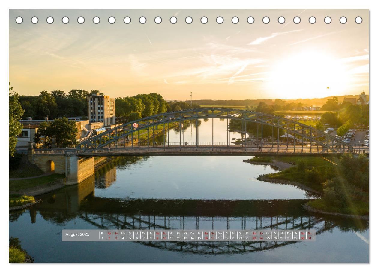 Bild: 9783383977237 | Ein Blick auf Rinteln (Tischkalender 2025 DIN A5 quer), CALVENDO...