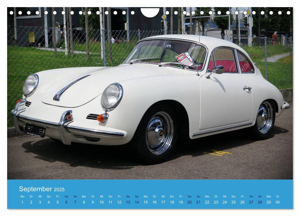 Bild: 9783435134854 | Porsche Classics (Wandkalender 2025 DIN A4 quer), CALVENDO...