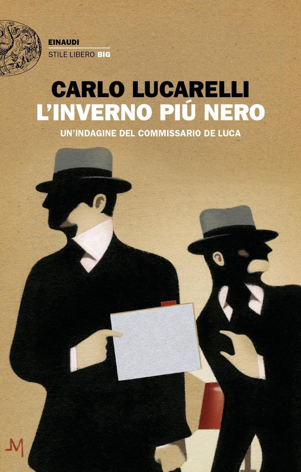 Cover: 9788806242442 | L' inverno più nero | Un'indagine del commissario De Luca | Lucarelli