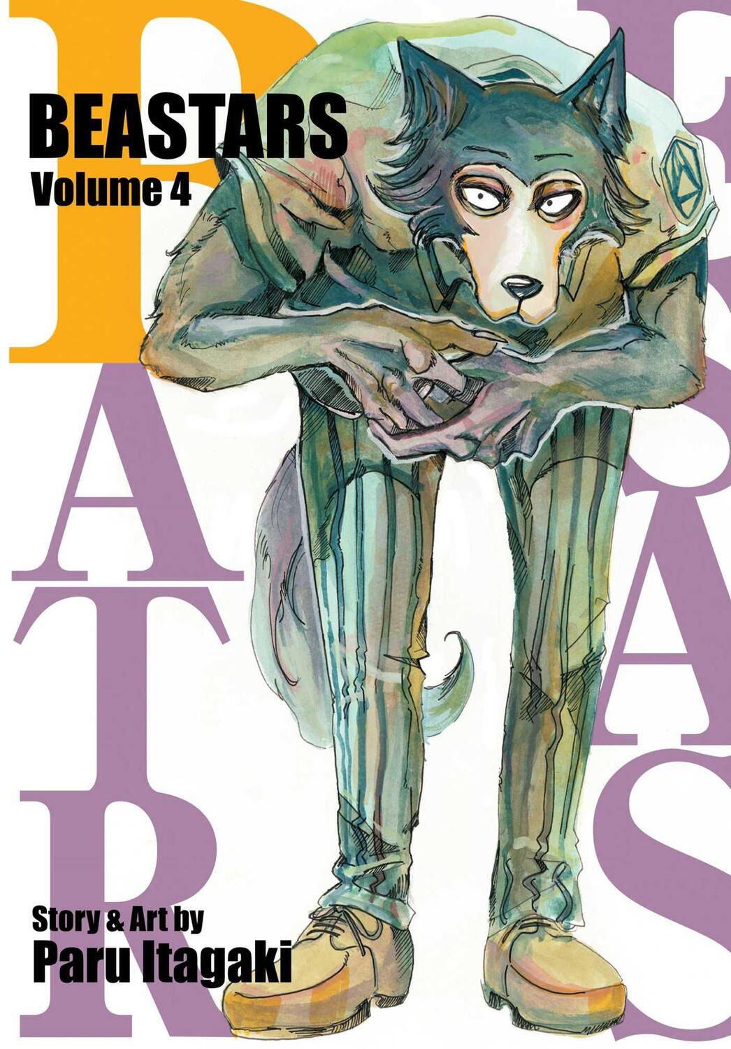 Cover: 9781974708017 | Beastars, Vol. 4 | Paru Itagaki | Taschenbuch | Englisch | 2020