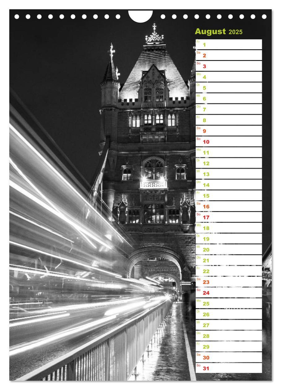 Bild: 9783457016718 | Big City London (Wandkalender 2025 DIN A4 hoch), CALVENDO...