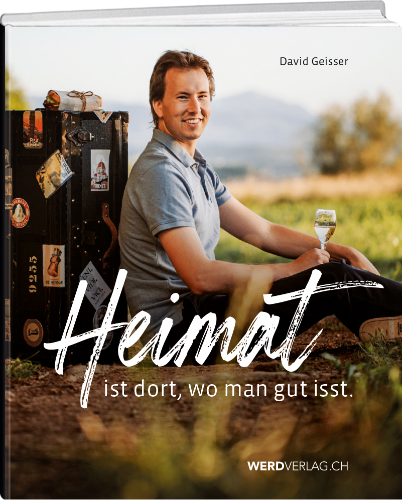 Cover: 9783039220625 | Heimat ist dort, wo man gut isst | David Geisser | Buch | 240 S.