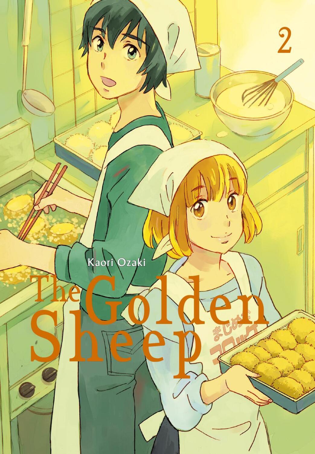 Cover: 9783551720153 | The Golden Sheep 2 | Kaori Ozaki | Taschenbuch | The Golden Sheep