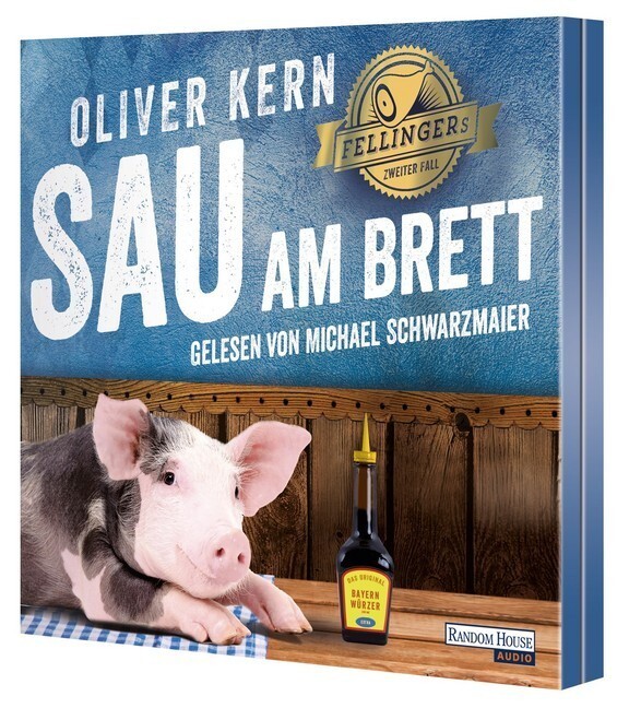 Bild: 9783837144314 | Sau am Brett, 6 Audio-CD | Fellingers zweiter Fall | Oliver Kern | CD