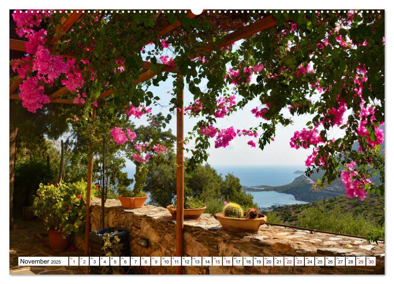 Bild: 9783435161485 | Idylle auf Kreta (Wandkalender 2025 DIN A2 quer), CALVENDO...