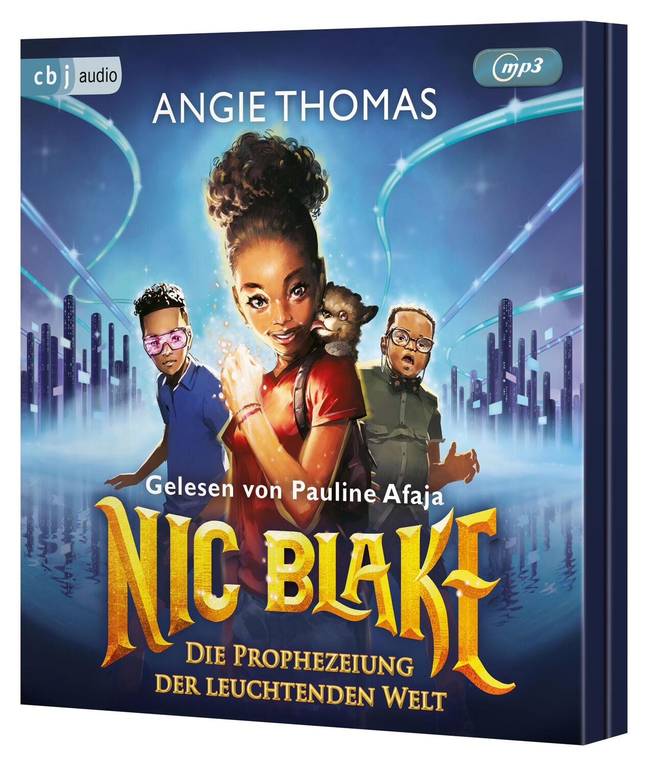 Bild: 9783837167030 | Nic Blake - Die Prophezeiung der leuchtenden Welt | Angie Thomas | MP3