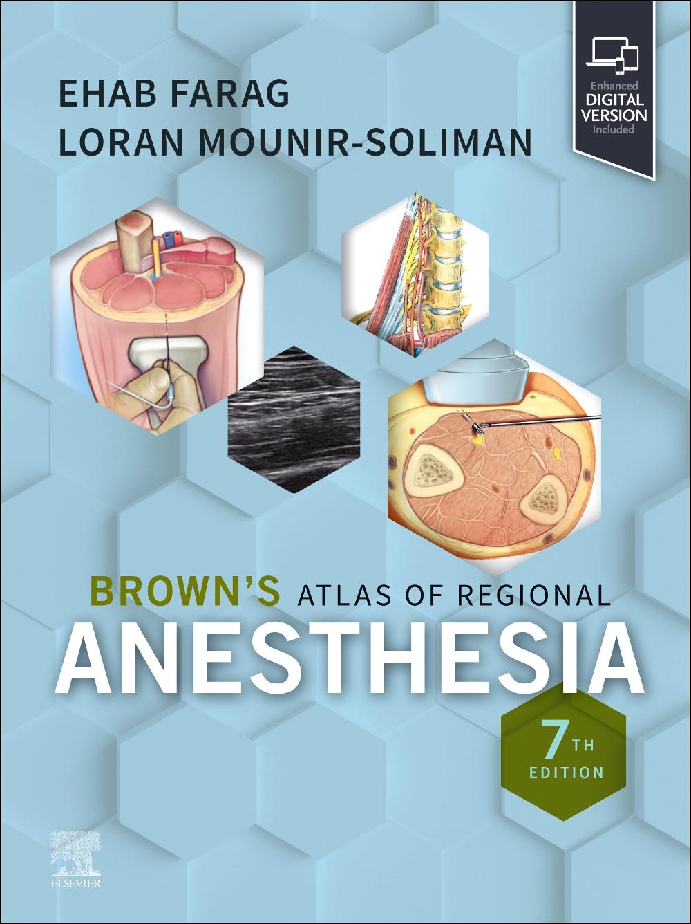 Cover: 9780443112218 | Brown's Atlas of Regional Anesthesia | Ehab Farag (u. a.) | Buch