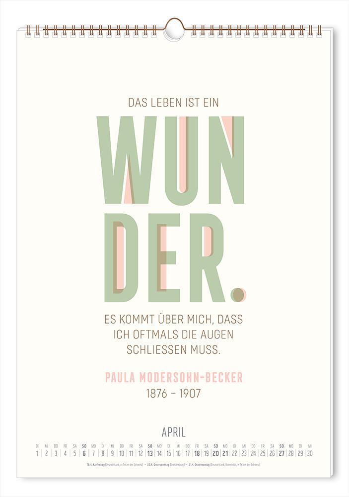 Bild: 9783986361266 | Wandkalender 2025 Look at pictures | Wandkalender | Original | 12 S.