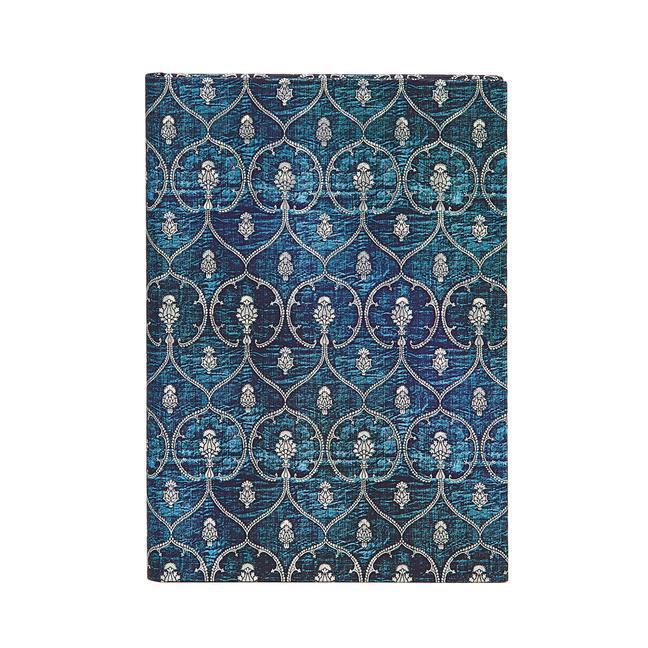 Cover: 9781439763841 | PAPERBLANKS BLUE VELVET MIDI L | Hartley &amp; Marks Publishers | Gebunden