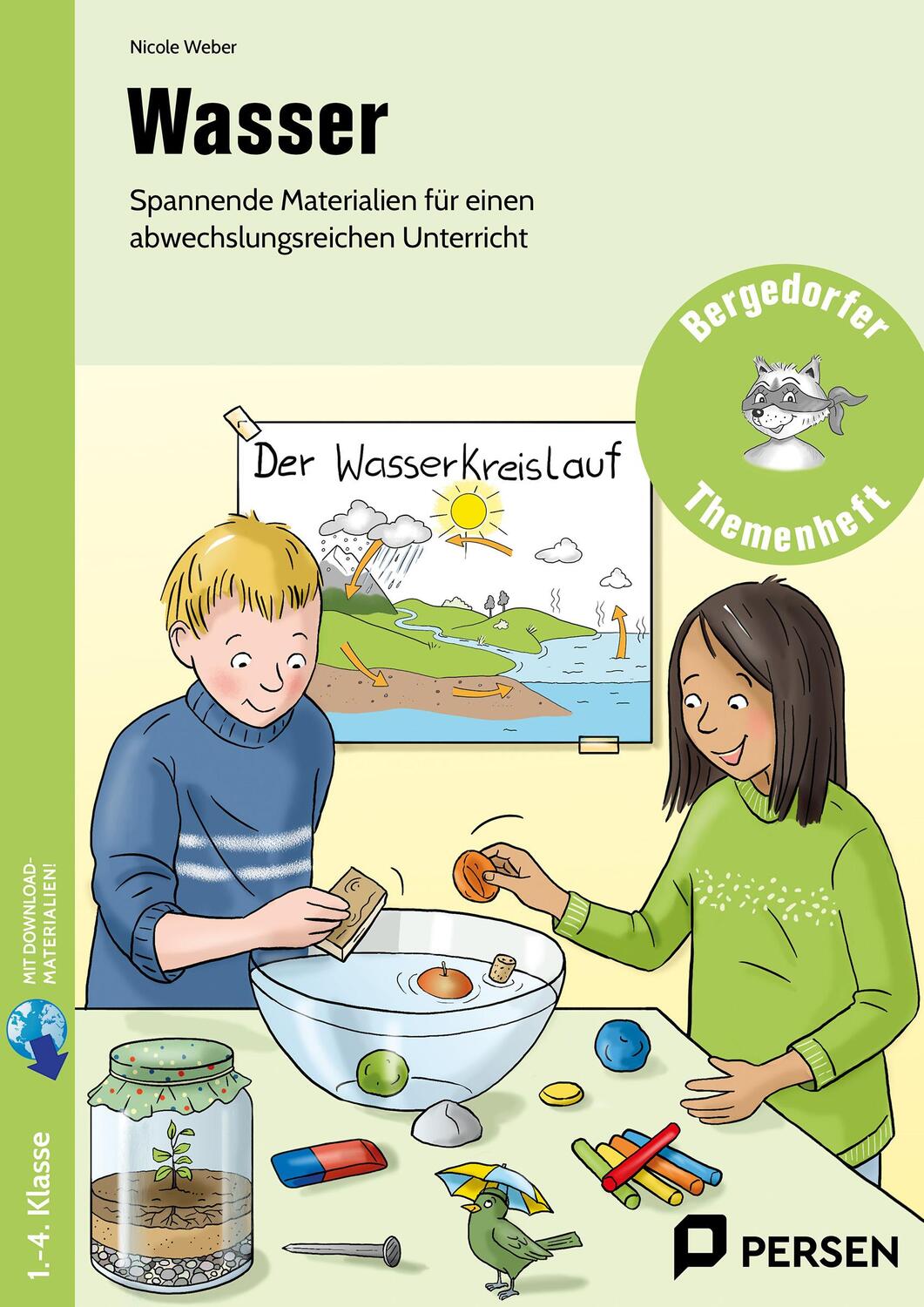 Cover: 9783403205272 | Wasser | Nicole Weber | Bundle | Bergedorfer Themenhefte - Grundschule