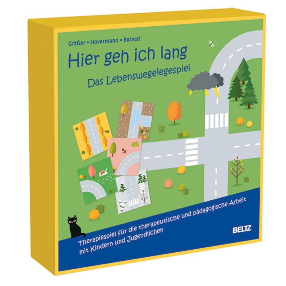 Cover: 4019172100841 | Hier geh ich lang - Das Lebenswegelegespiel | Melanie Gräßer (u. a.)