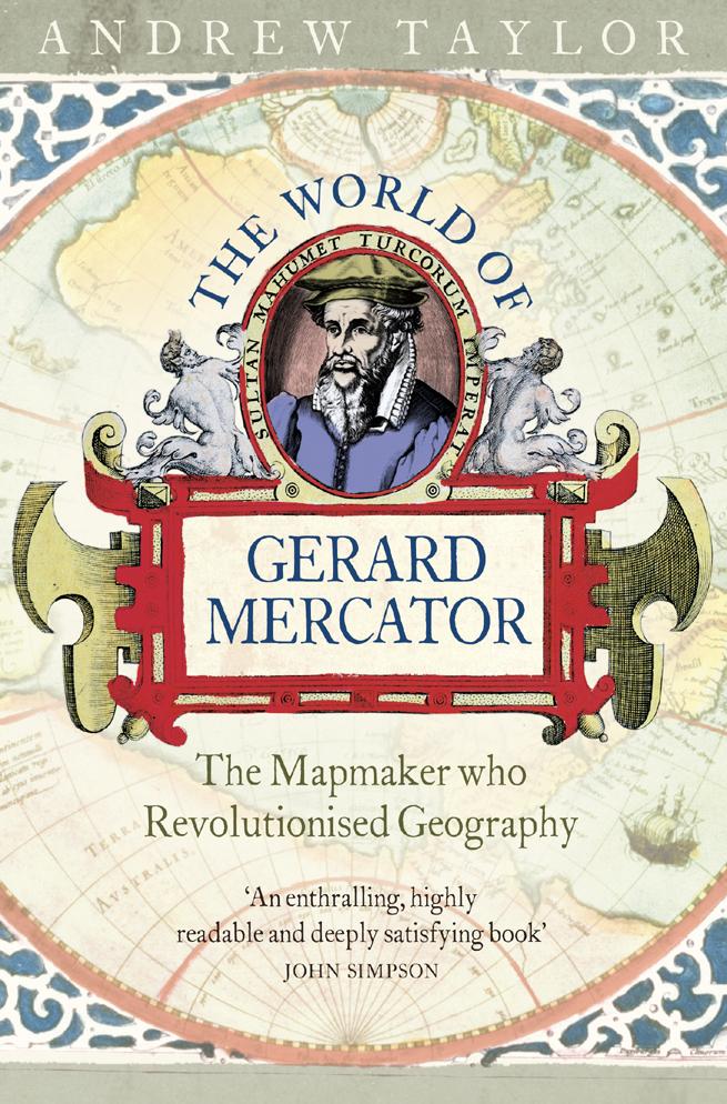 Cover: 9780007100811 | The World of Gerard Mercator | Andrew Taylor | Taschenbuch | Englisch