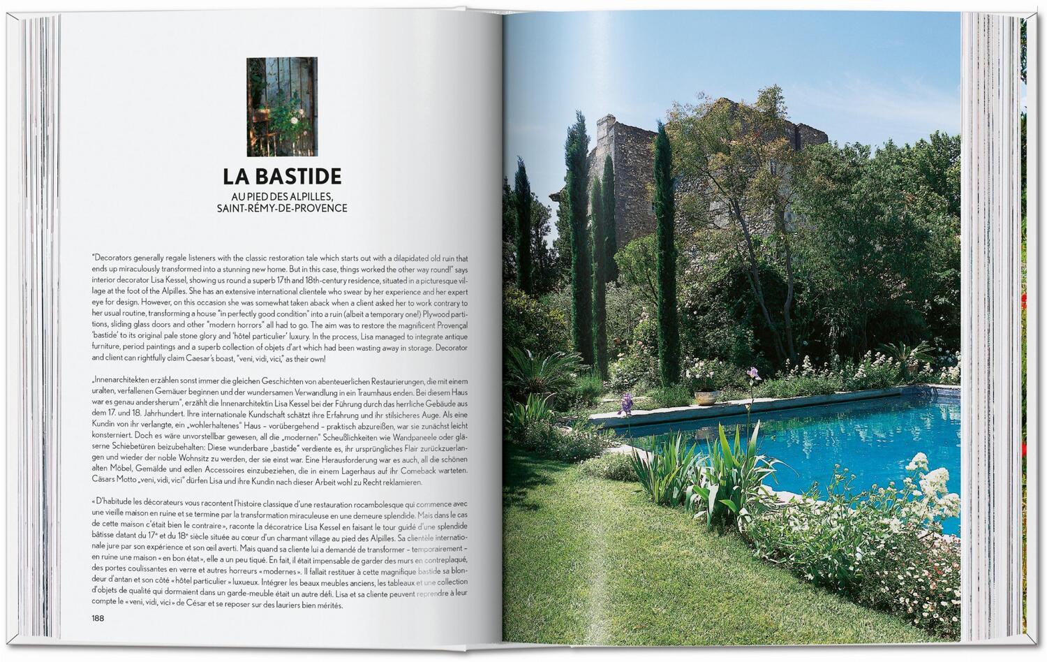 Bild: 9783836594400 | Living in Provence. 40th Ed. | Barbara Stoeltie (u. a.) | Buch | 2023