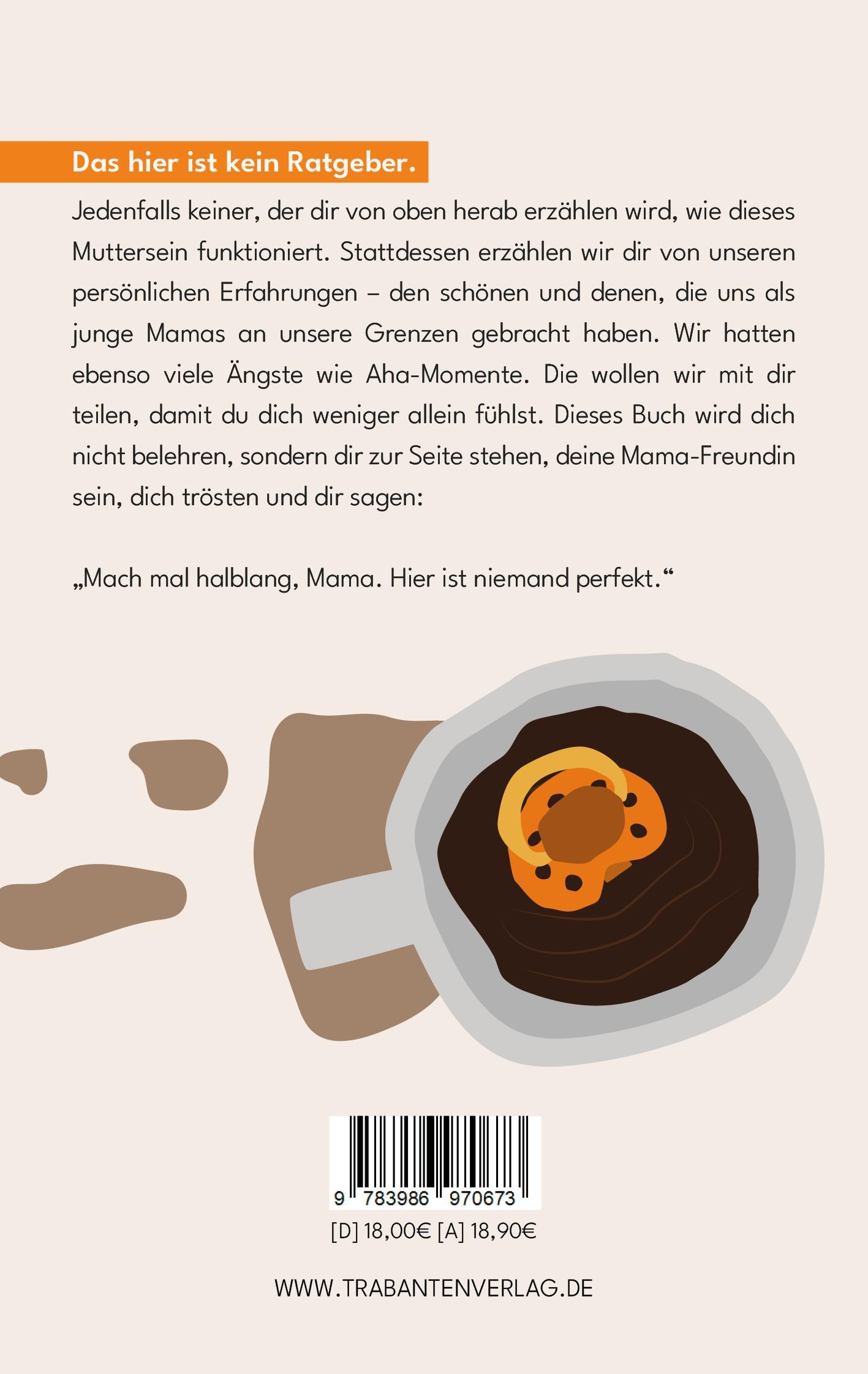 Rückseite: 9783986970673 | Mama Halblang! | Ein Mutmacher für dein neues Leben als Mutter | Buch