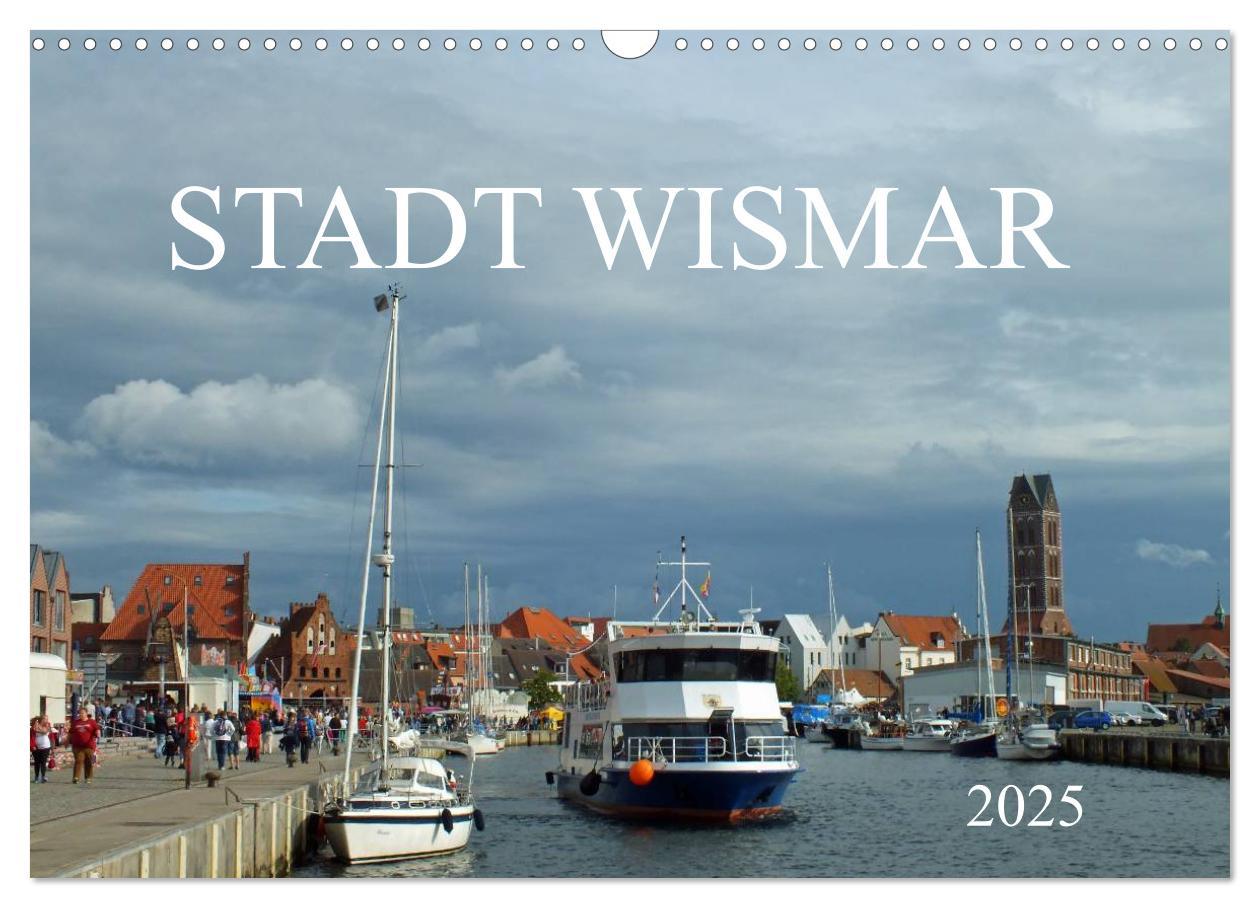 Cover: 9783435476640 | Stadt Wismar 2025 (Wandkalender 2025 DIN A3 quer), CALVENDO...