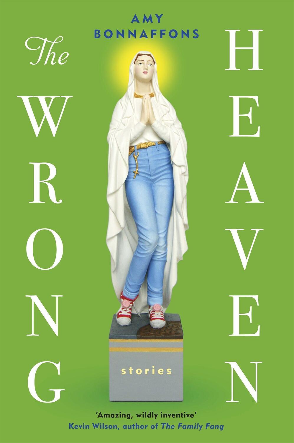 Cover: 9781474610230 | The Wrong Heaven | Amy Bonnaffons | Taschenbuch | Englisch | 2018