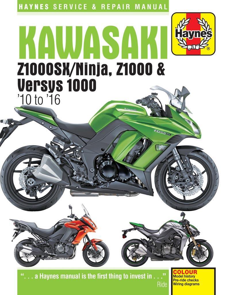 Cover: 9781785213779 | KAWASAKI Z1000SX/VERSYS 10-16 | Haynes Publishing | Taschenbuch | 2017