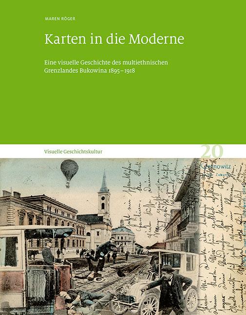 Cover: 9783954986903 | Karten in die Moderne | Maren Röger | Buch | 200 S. | Deutsch | 2023