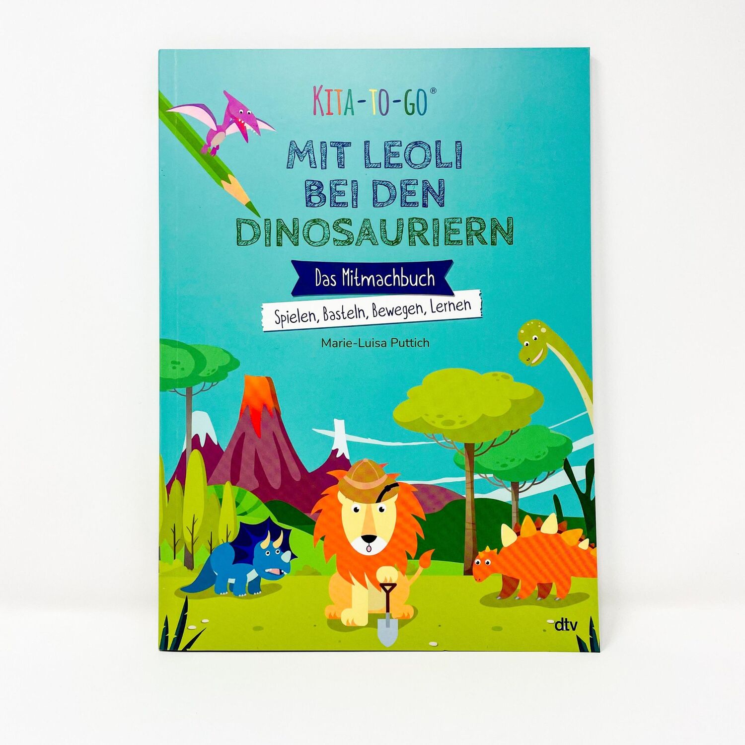 Bild: 9783423719032 | Kita-to-Go: Mit Leoli bei den Dinosauriern - Das Mitmachbuch -...