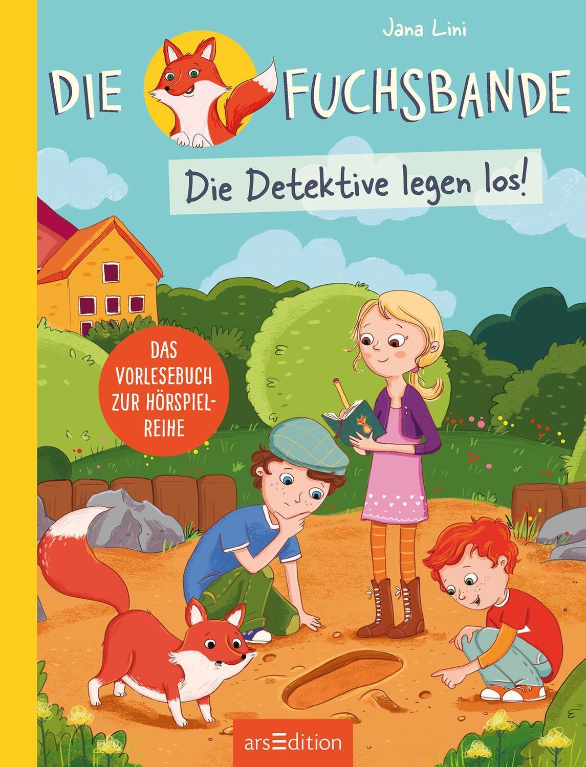 Bild: 9783845846514 | Die Fuchsbande | Die Detektive legen los! | Jana Lini | Buch | 128 S.