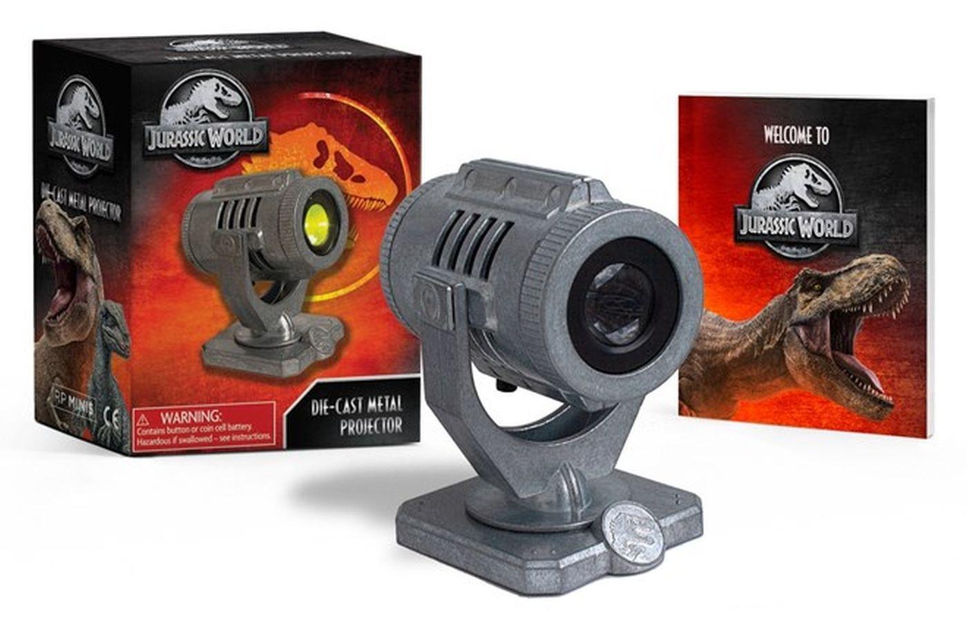 Cover: 9780762499939 | Jurassic World: Die-Cast Metal Projector | Matthew K. Manning | Buch