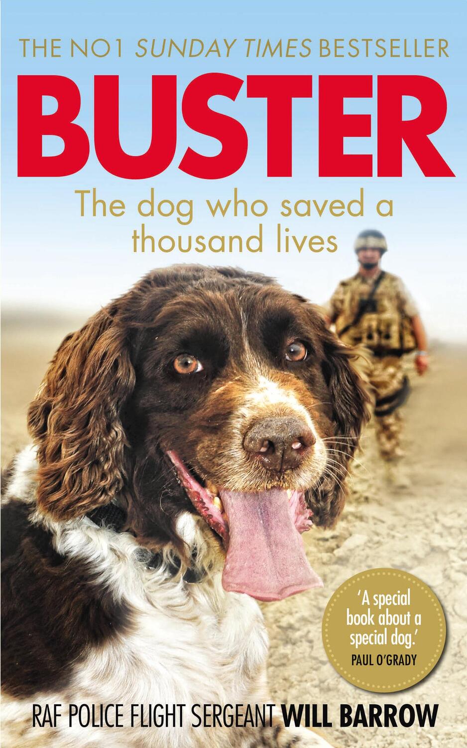 Cover: 9780753555798 | Buster | The dog who saved a thousand lives | Isabel George (u. a.)